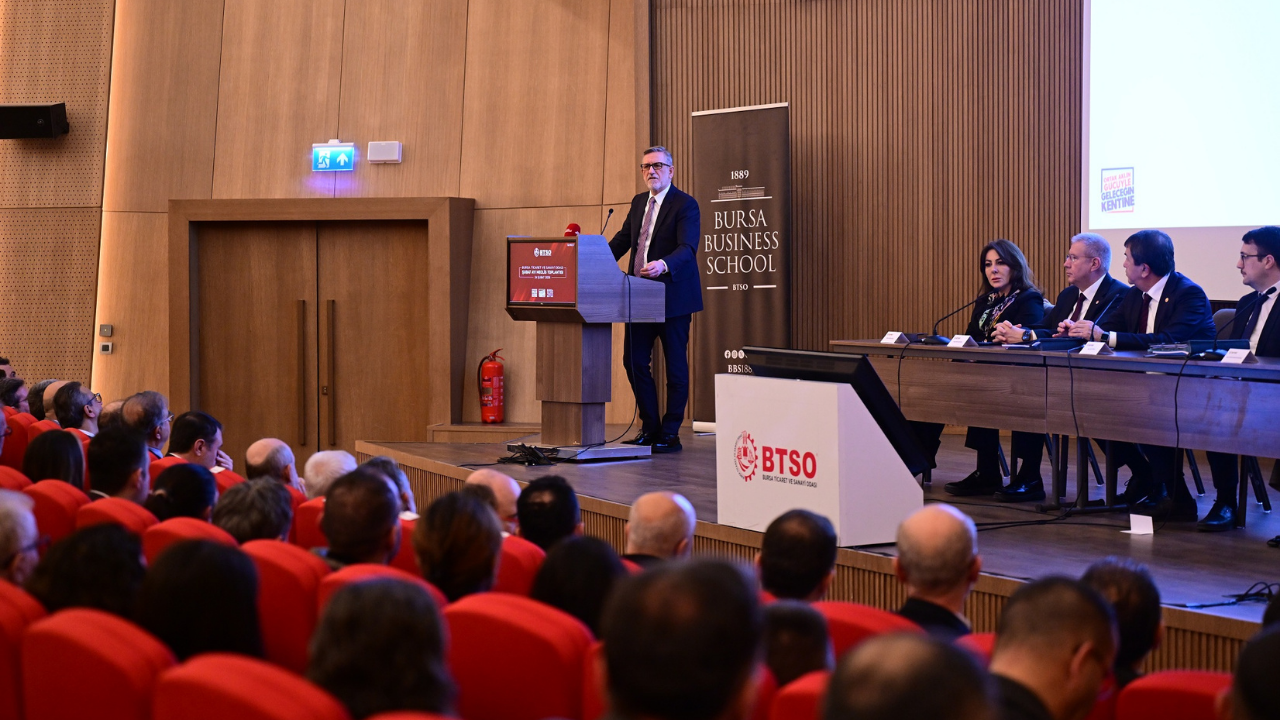 Btso Yönetim Kurulu Başkanı İbrahim Burkay “İşletmelerin En Büyük Sermayesi Bilgi Birikimleridir”3