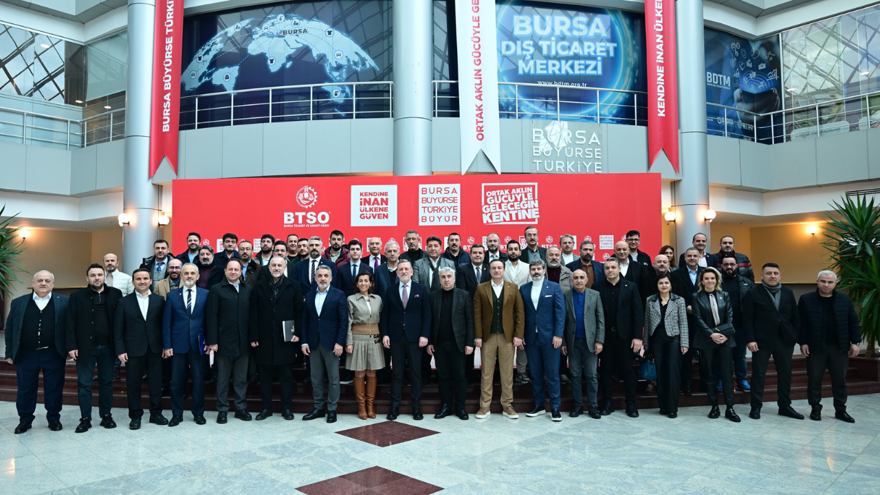 Btso Yönetim Kurulu Başkanı İbrahim Burkay “Kentte Yaşanan Sorunların Temelinde Plansızlık Var”3