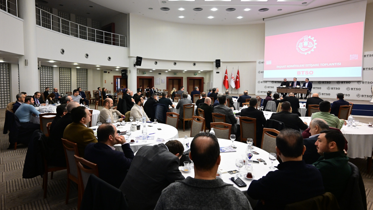 Btso Yönetim Kurulu Başkanı İbrahim Burkay “Kentte Yaşanan Sorunların Temelinde Plansızlık Var”4