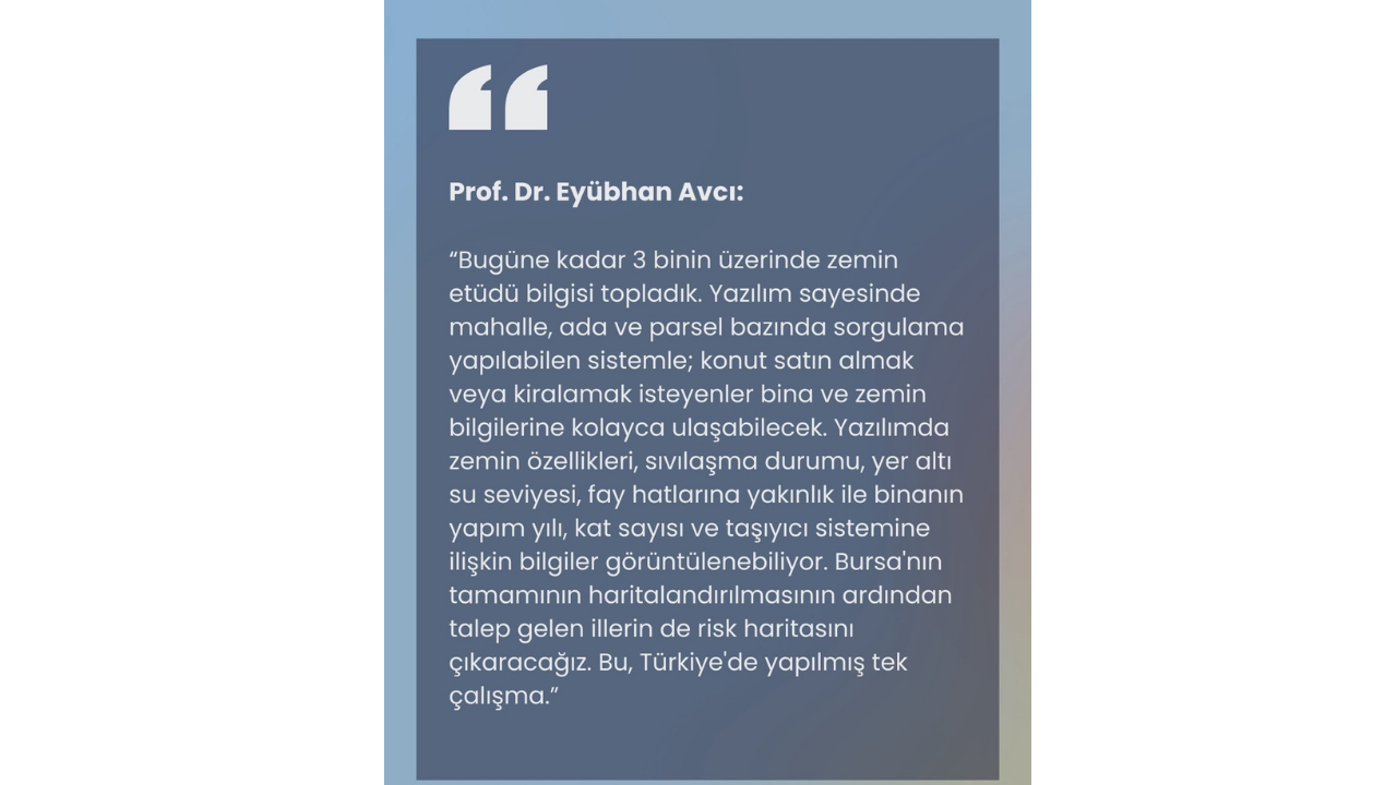 Btü'den Deprem Güvenliği İçin Yeni Yazılım Zemin Sıvılaşması Ve Bina Dayanıklılığı Bilgileri Erişilebilir Olacak4