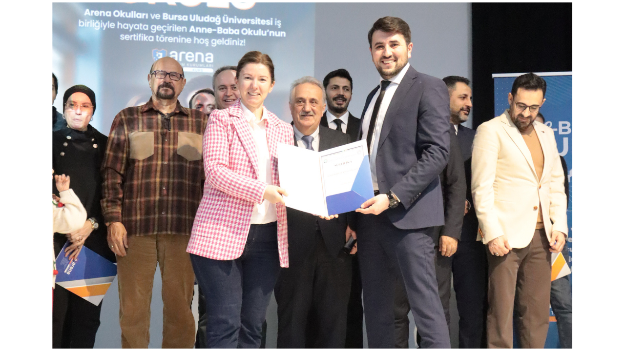 Bursa Arena Anne Baba Okulu'nda Sertifika Töreni2