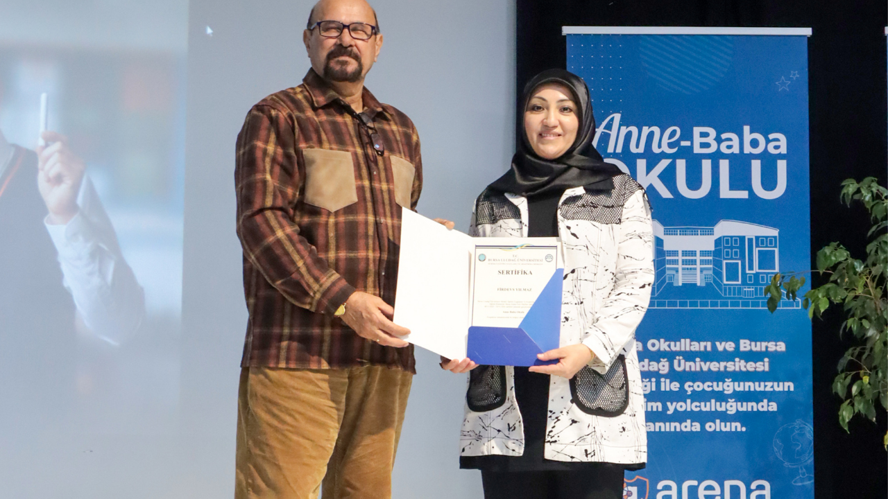 Bursa Arena Anne Baba Okulu'nda Sertifika Töreni3