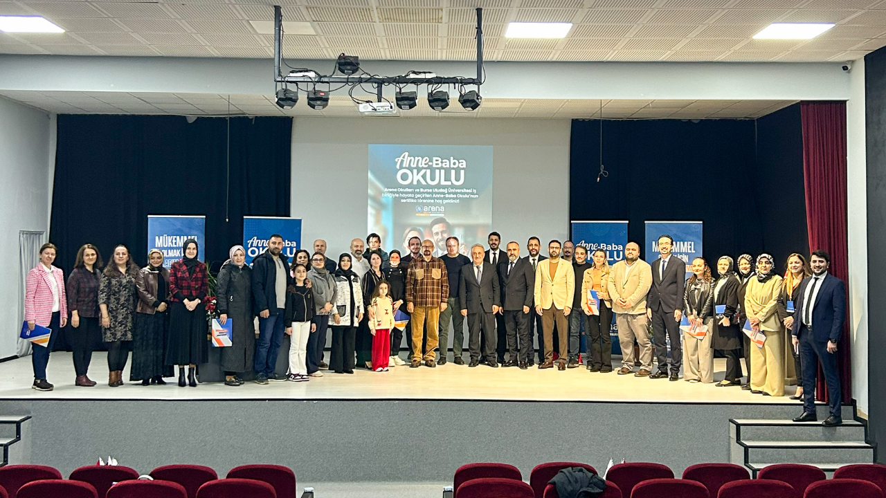 Bursa Arena Anne Baba Okulu'nda Sertifika Töreni5