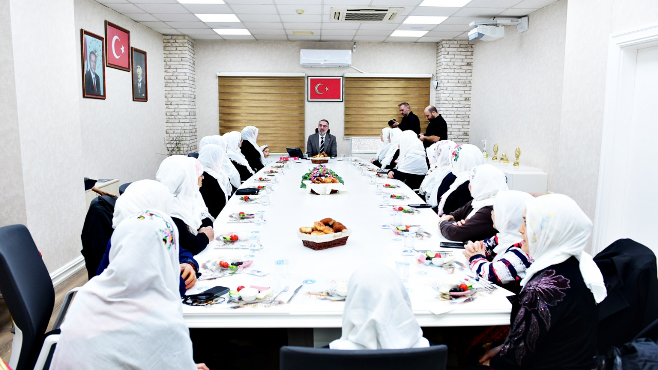 Bursa Derekızıklı Kadınlardan Mihalgazi’ye Destek3