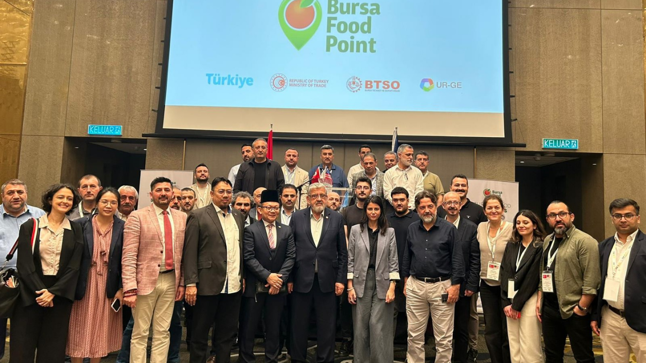 Bursa Gıda Sektöründen Uzak Pazarlara Yakın Markaj4