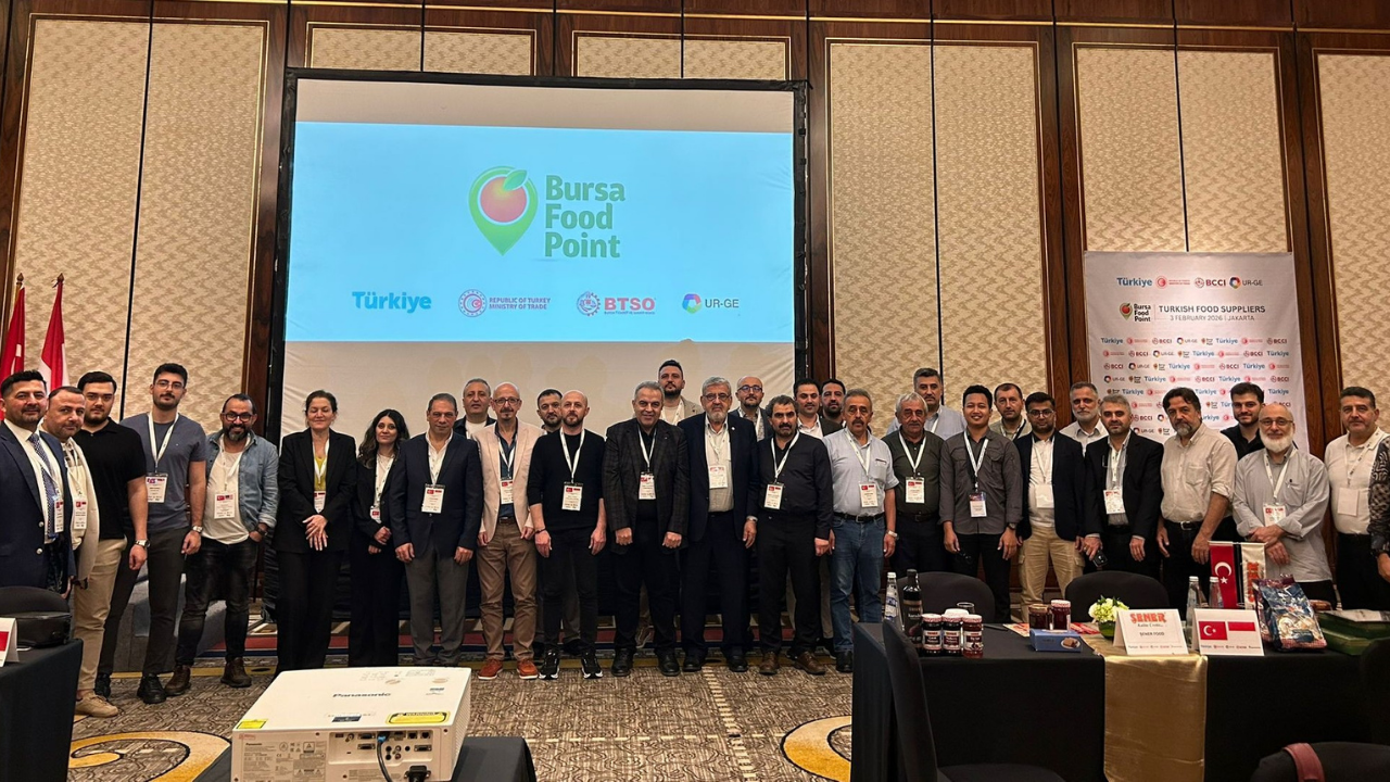 Bursa Gıda Sektöründen Uzak Pazarlara Yakın Markaj7