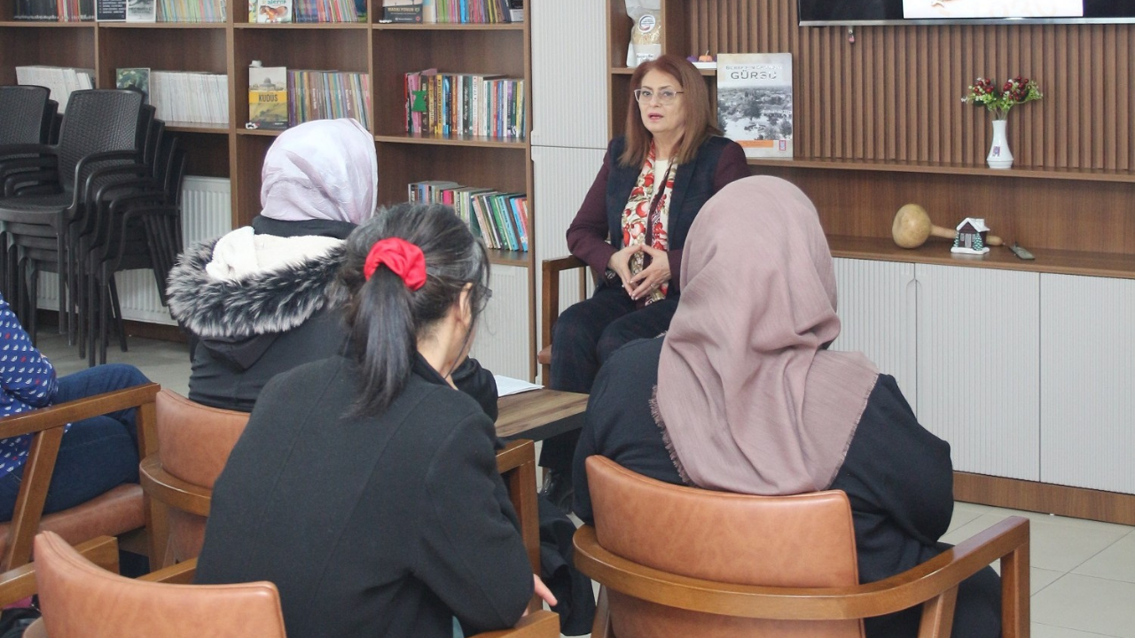 Bursa Gürsu'da Kadın Sağlığı Adına Önemli Buluşma3