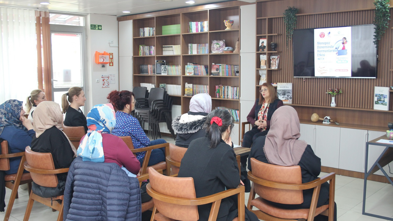 Bursa Gürsu'da Kadın Sağlığı Adına Önemli Buluşma4