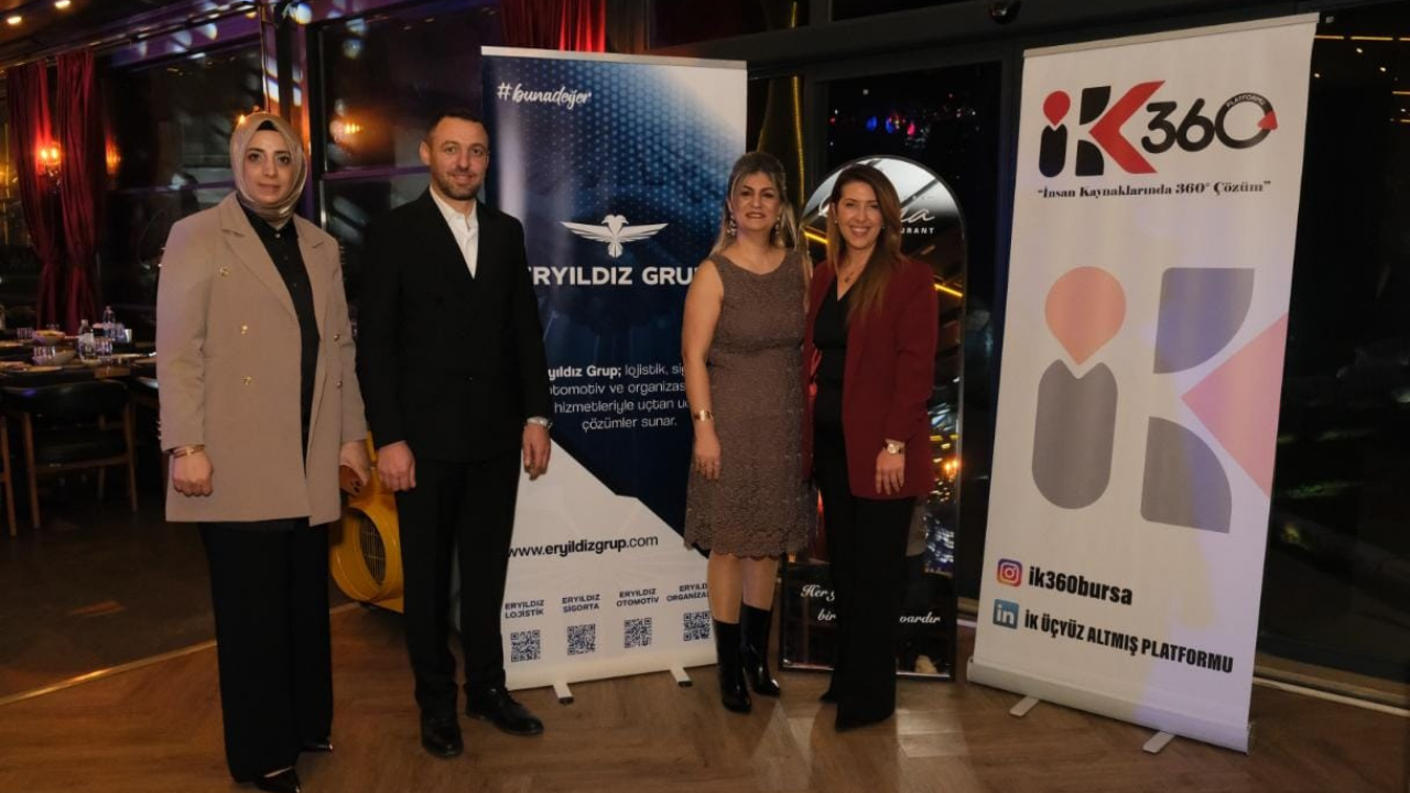 Bursa İk 360 Platformu’ndan Anlamlı İş Birliği Ve Birinci Yıl Kutlaması3