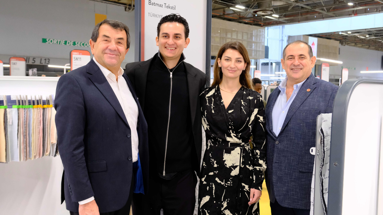 Bursa İş Dünyası Paris’te Tekstil Ve Moda Fuarlarında 2