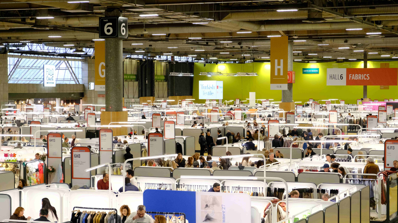 Bursa İş Dünyası Paris’te Tekstil Ve Moda Fuarlarında 6