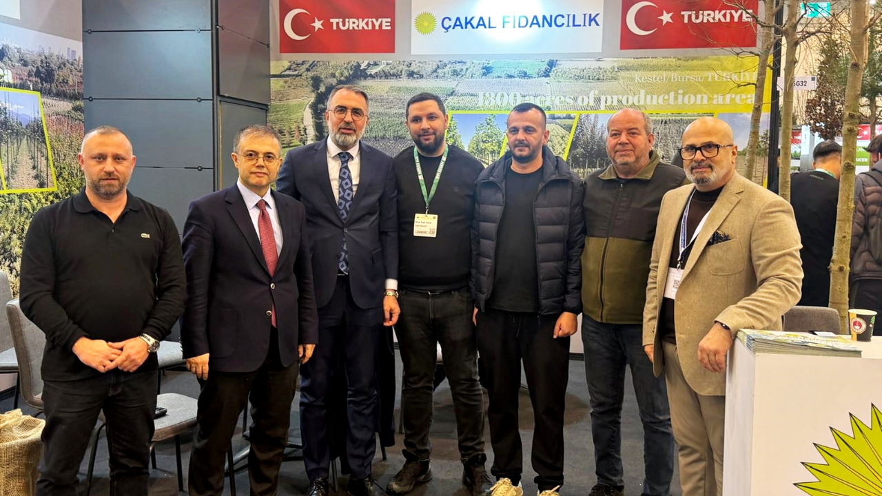 Bursa Kestel’i̇n Yeşi̇l Gücü Essen Fuari’nda Dünyaya Açildi3