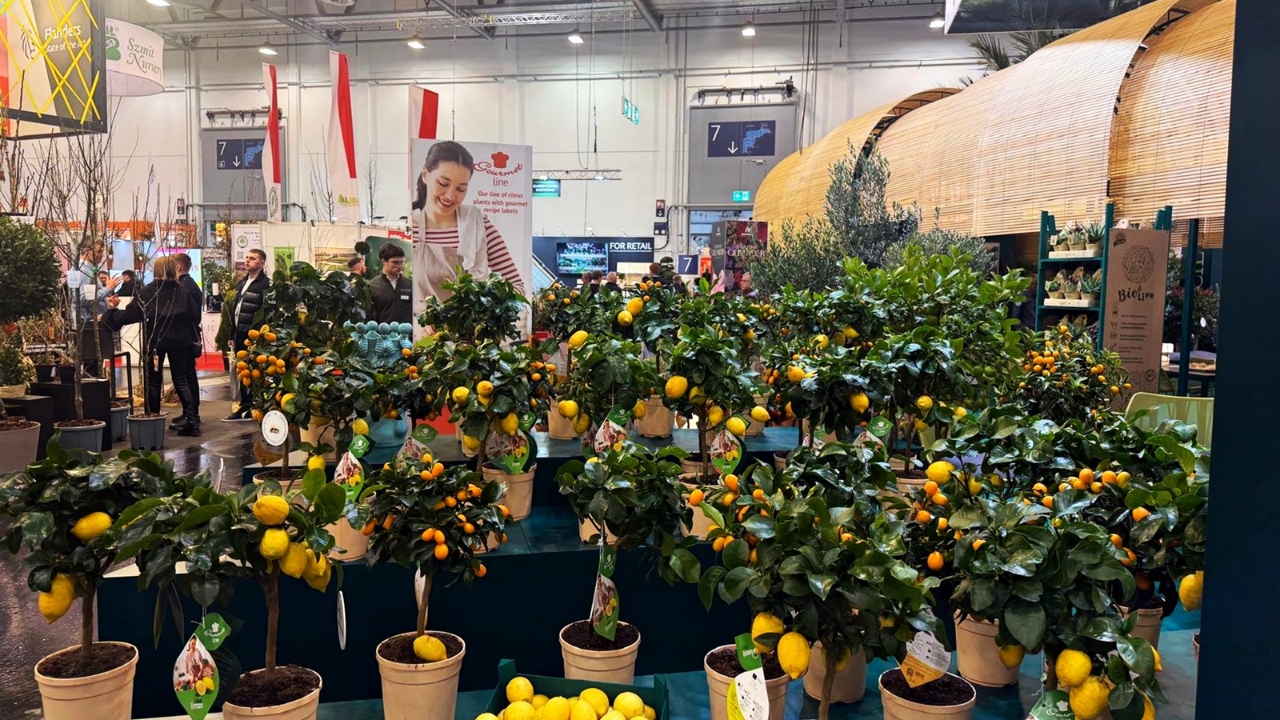 Bursa Kestel’i̇n Yeşi̇l Gücü Essen Fuari’nda Dünyaya Açildi5