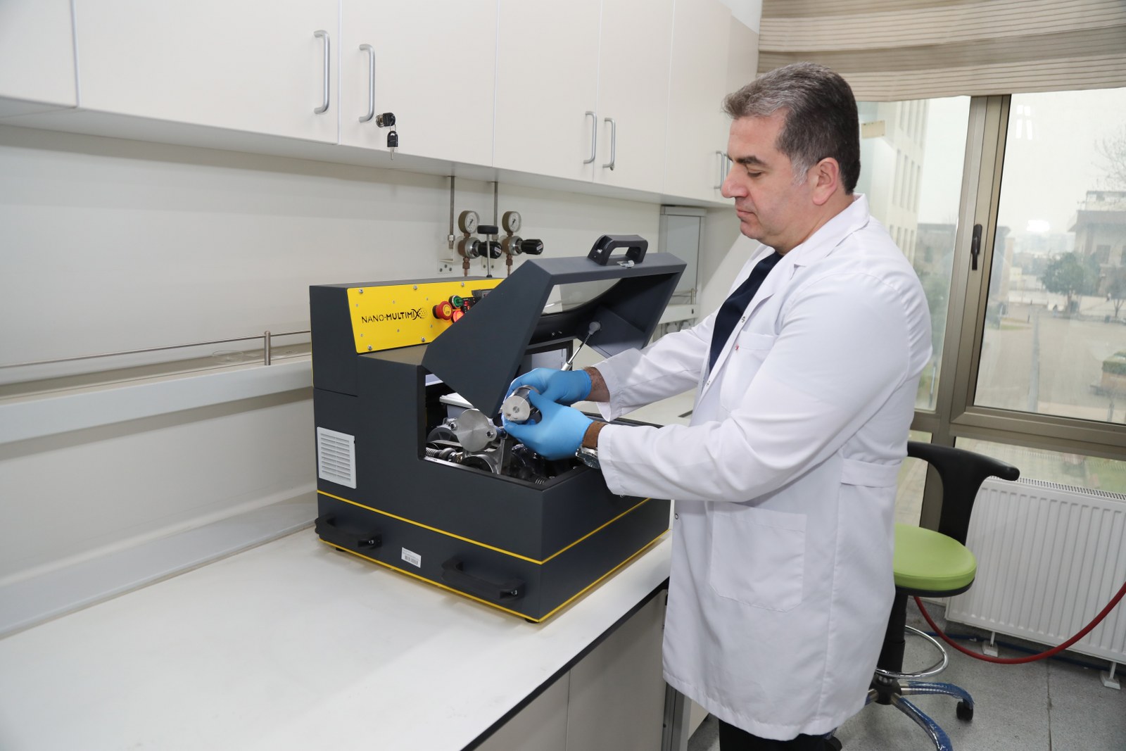 Bursa Teknik Üniversitesi'nden Uzay Ve Savunma Sanayi Için Yüksek Isıya Dayanıklı Malzeme2