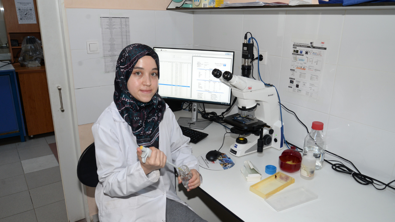 Bursa Uludağ Üniversiteli Ayşe Aydın, Tübi̇tak 2214 A Hakkı Kazandı 2