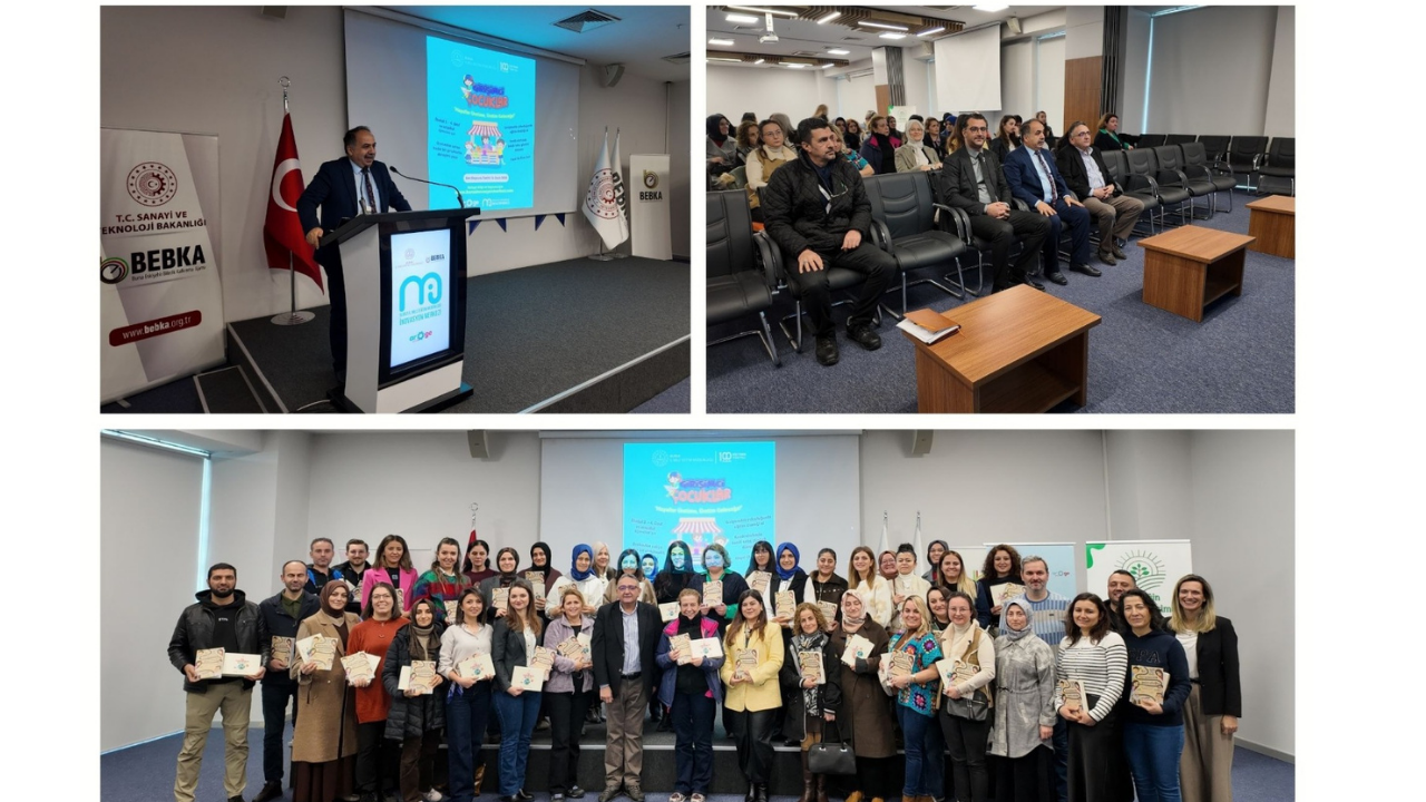 Bursa'da Girişimci Çocuklar Programı Kapsamında Öğretmenlere Eğitim Verildi2