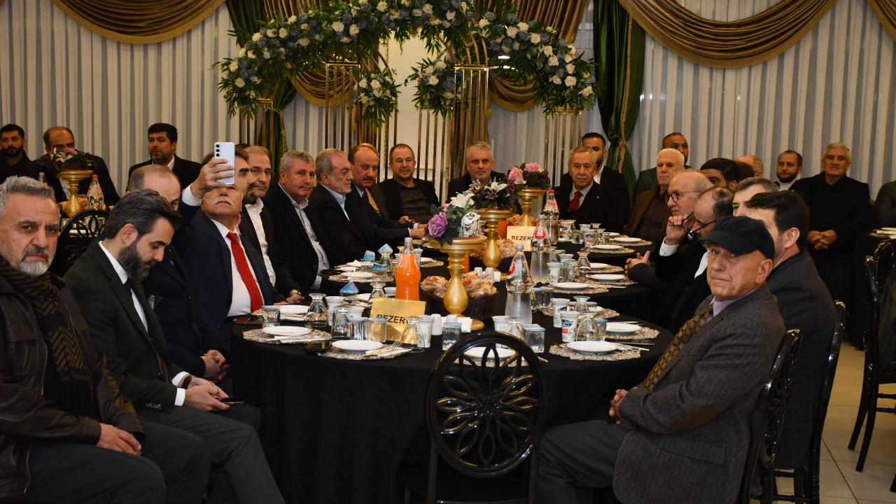 Bursa'da Protokolü Buluşturan Düğün5