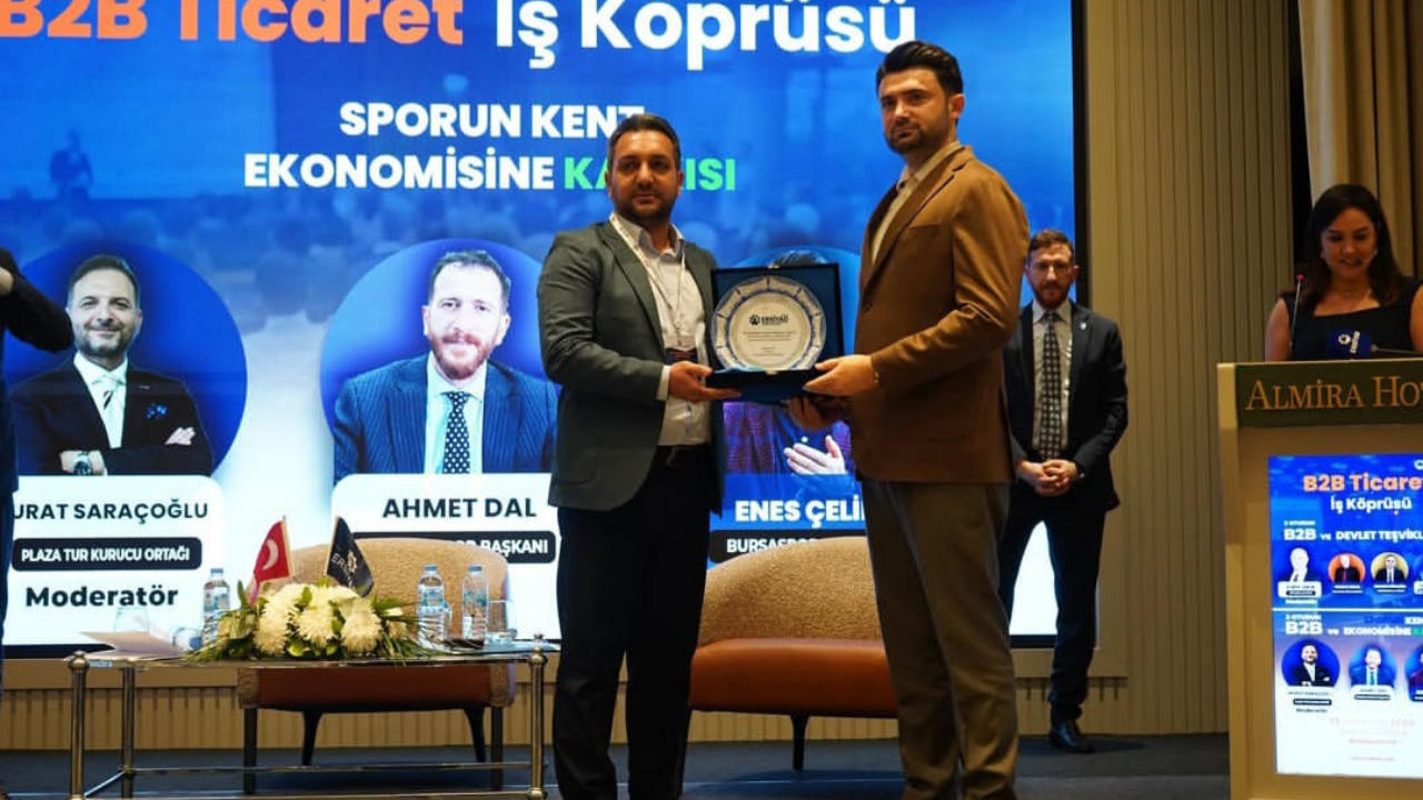 Ersi̇yad Bursa’da İş Dünyasını %22B2B Ticaret Köprüsü%22 Ile Buluşturdu4