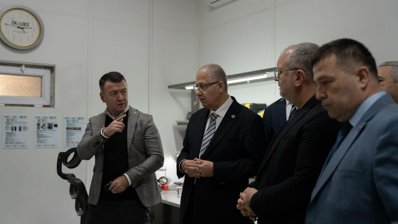 Kara Ar Ge Ve İnovasyon Üniversitelerle Güçleniyor! Ekaldes Ve Kocaeli Üniversitesi'nden Stratejik İş Birliği Hamlesi2