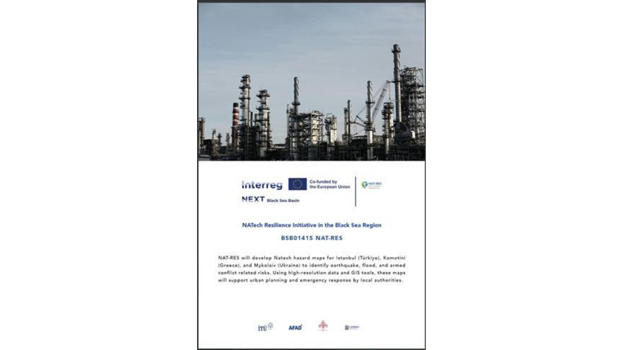 Karadeniz Havzası’nda Doğal Afet Kaynaklı Endüstriyel Risklere Karşı Bölgesel Kalkan2