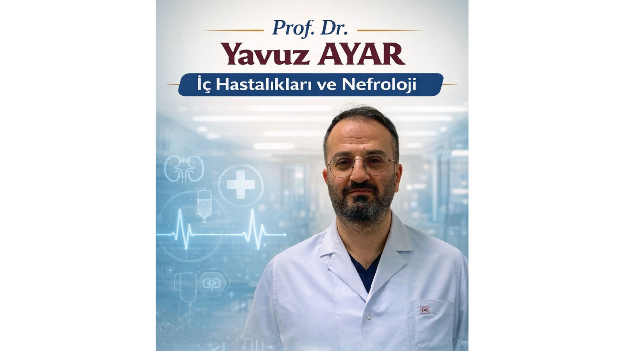 Prof. Dr. Yavuz Ayar Kimdir? Bursa Şehir Hastanesi’nin Sevilen İsmi Profesörlük Unvanını Aldı2