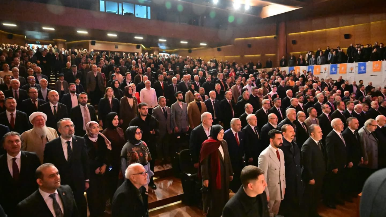 Ak Parti Bursa İl Başkanlığı Bayramlaşma Törenini Gerçekleştirdi Yoğun Katılım Dikkat Çekti4