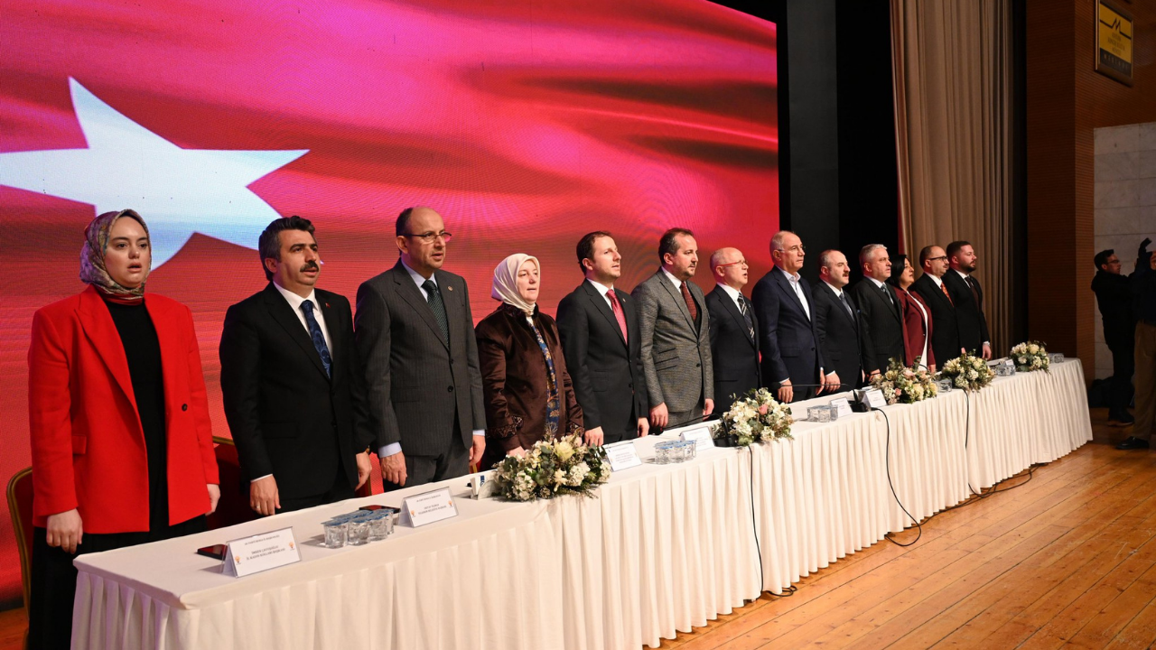 Ak Parti Bursa İl Başkanlığı Bayramlaşma Törenini Gerçekleştirdiyoğun Katılım Dikkat Çekti2