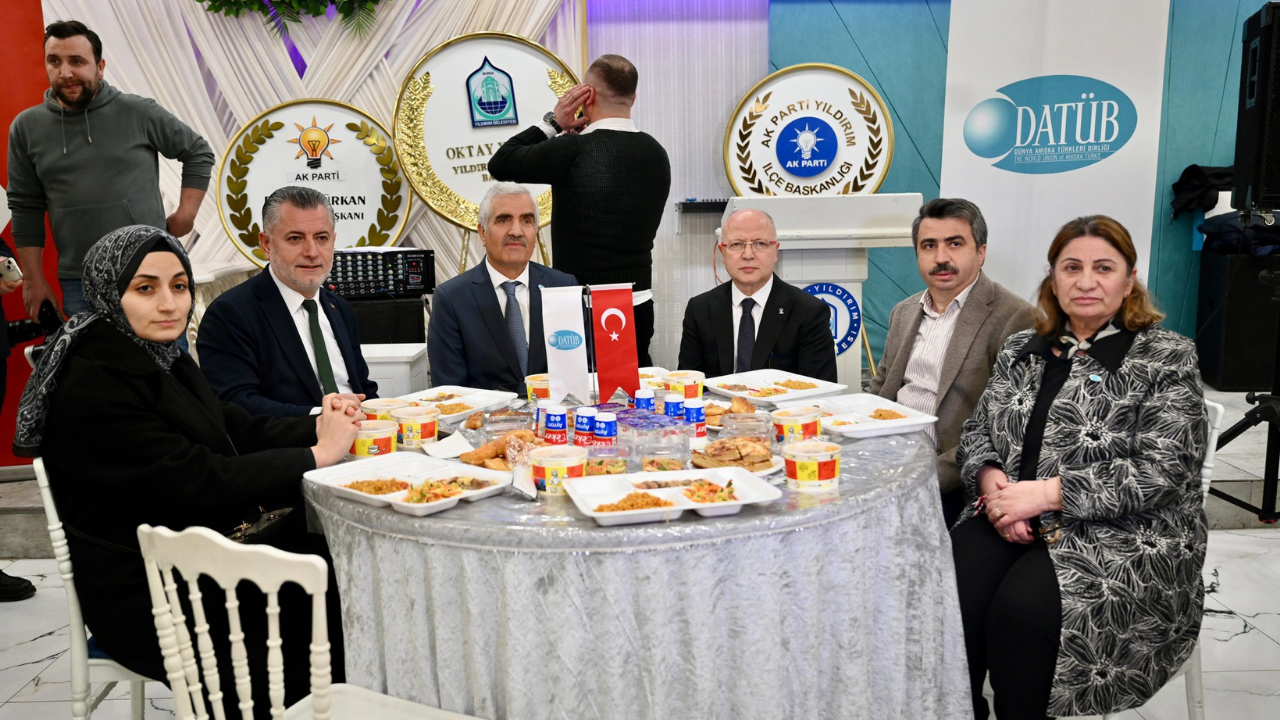 Ak Parti Bursa’da Ahıska Türkleri Için Iftar Programı Düzenlendi2