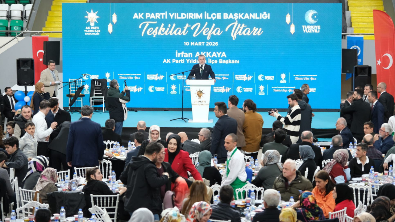 Ak Parti Yıldırım’da Teşkilat Vefa İftarına Yoğun Katılım4