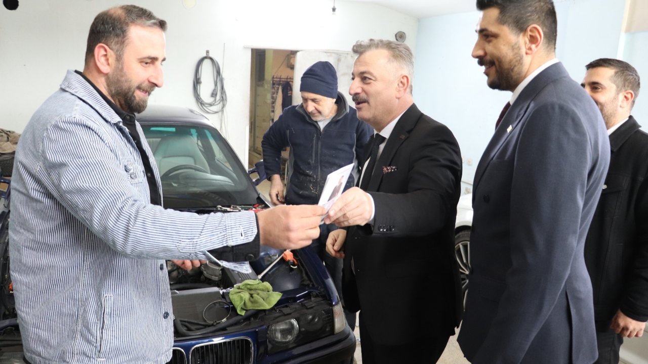 Anahtar Parti Bursa İl Başkanı Fikret Aslan: “Partimiz ve Genel Başkanımız Bursa’da yüzde 80 tanınıyor”