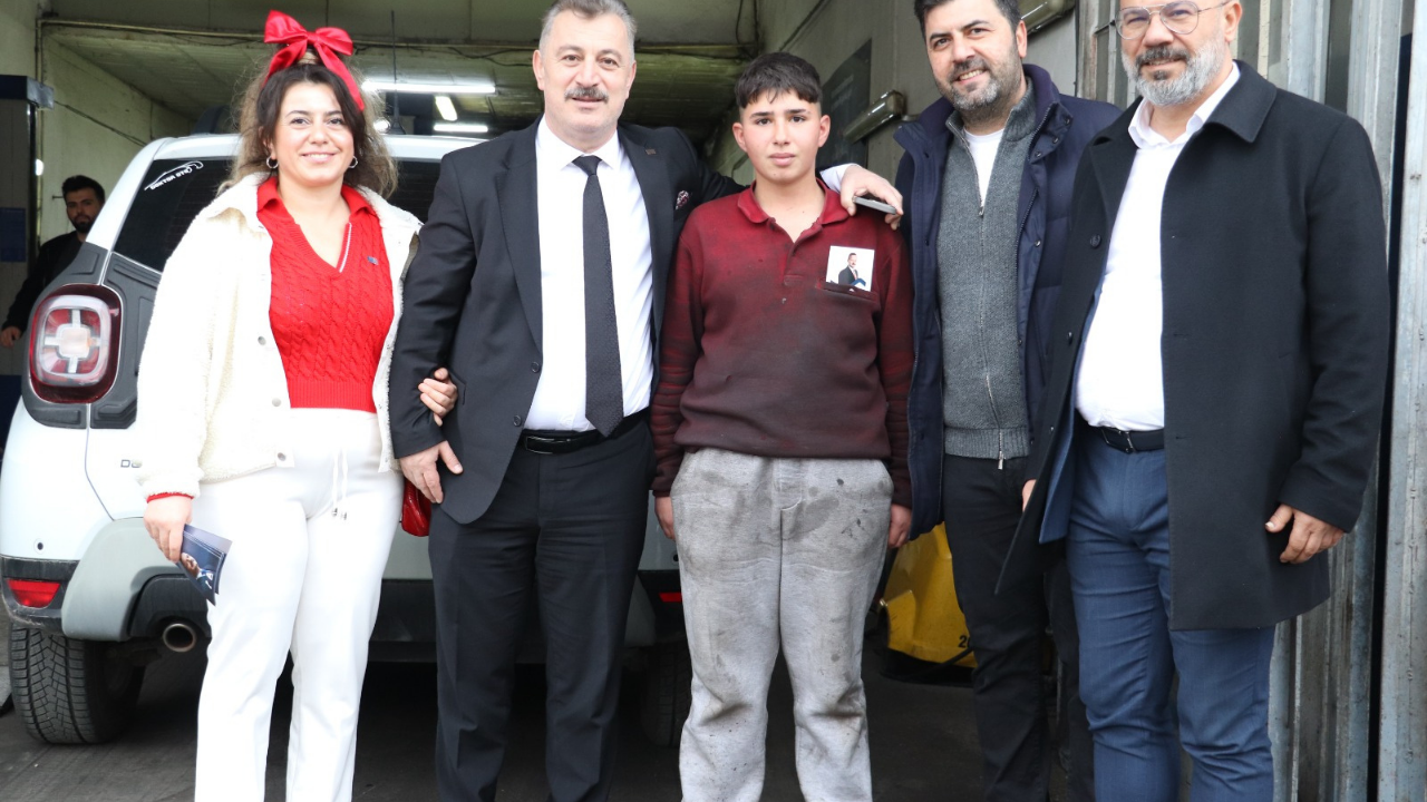 Anahtar Parti Bursa İl Başkanı Fikret Aslan “Partimiz Ve Genel Başkanımız Bursa’da Yüzde 80 Tanınıyor”2