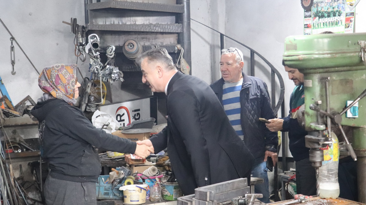 Anahtar Parti Bursa İl Başkanı Fikret Aslan “Partimiz Ve Genel Başkanımız Bursa’da Yüzde 80 Tanınıyor”3