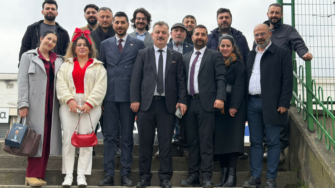 Anahtar Parti Bursa İl Başkanı Fikret Aslan “Partimiz Ve Genel Başkanımız Bursa’da Yüzde 80 Tanınıyor”4