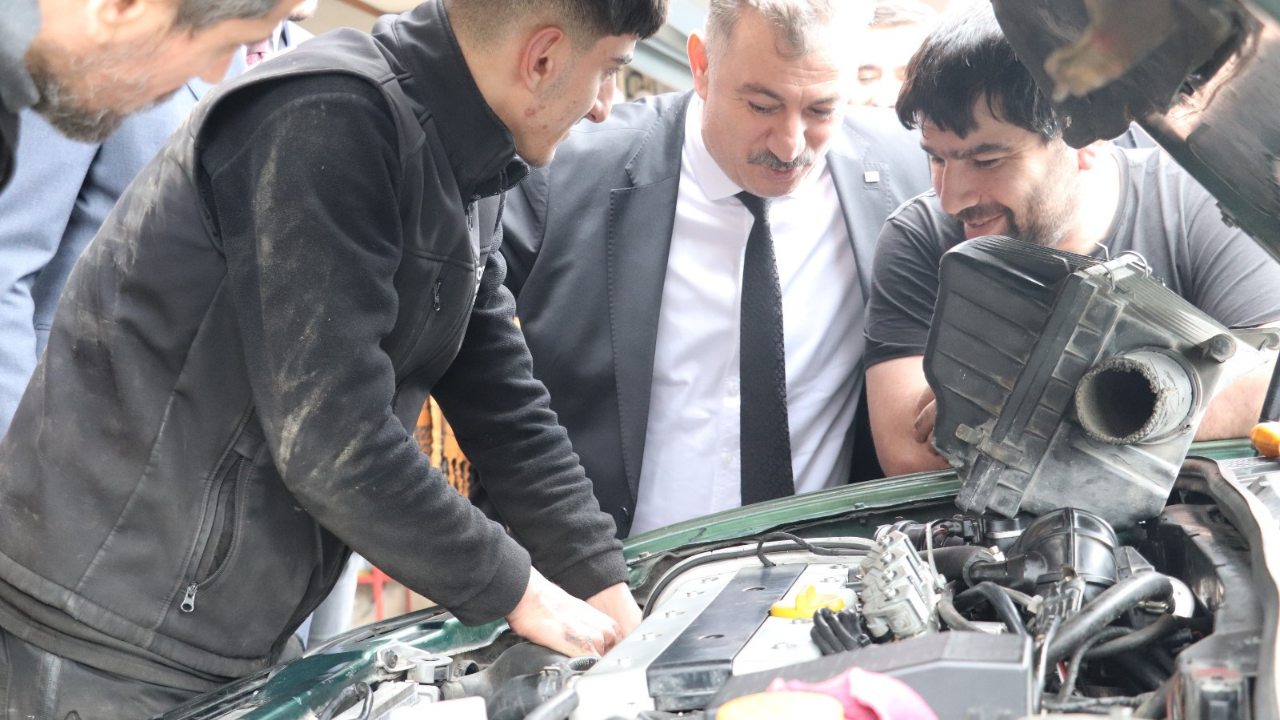 Anahtar Parti Bursa İl Başkanı Fikret Aslan “Partimiz Ve Genel Başkanımız Bursa’da Yüzde 80 Tanınıyor”5