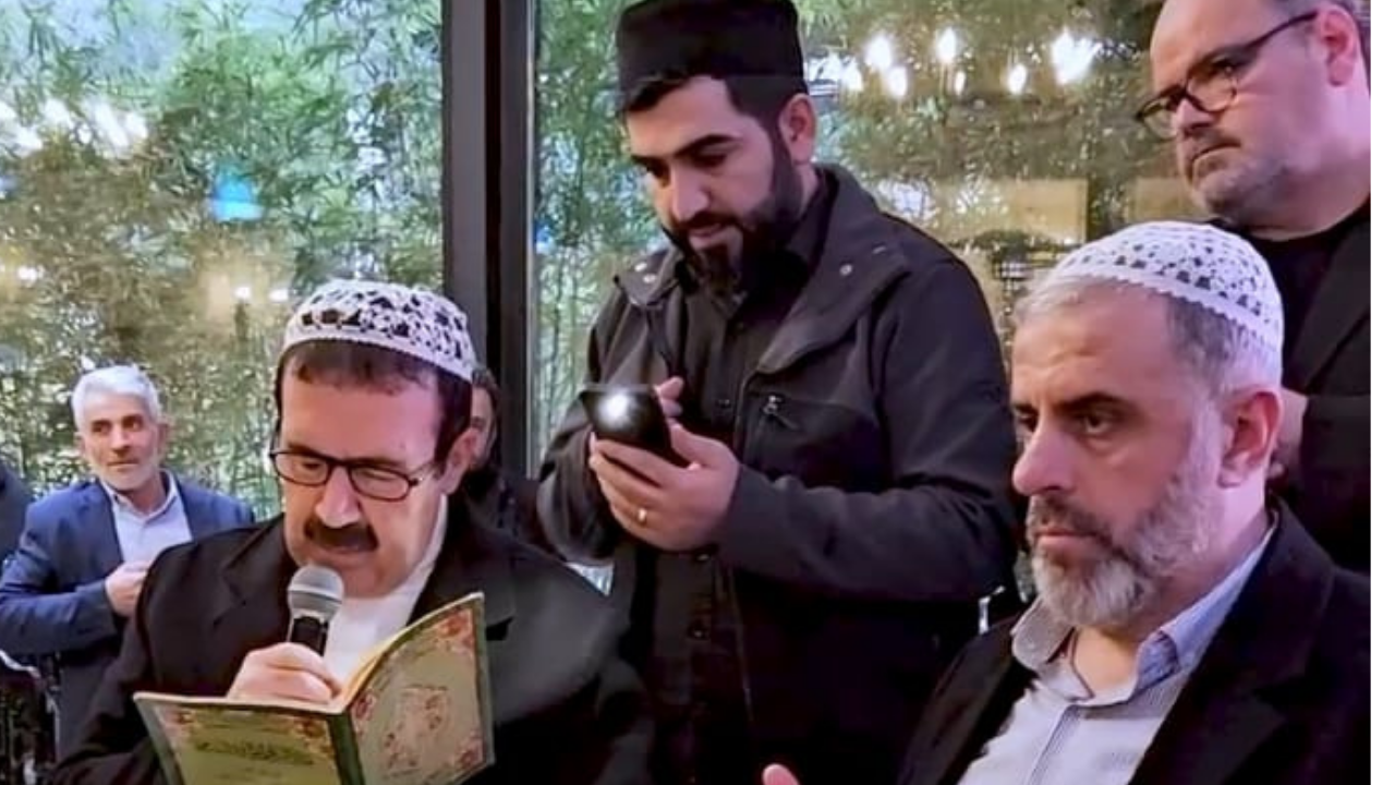 Bitlisli Çelik Ailesinin Mevlidli İftarına Yoğun Katılım2