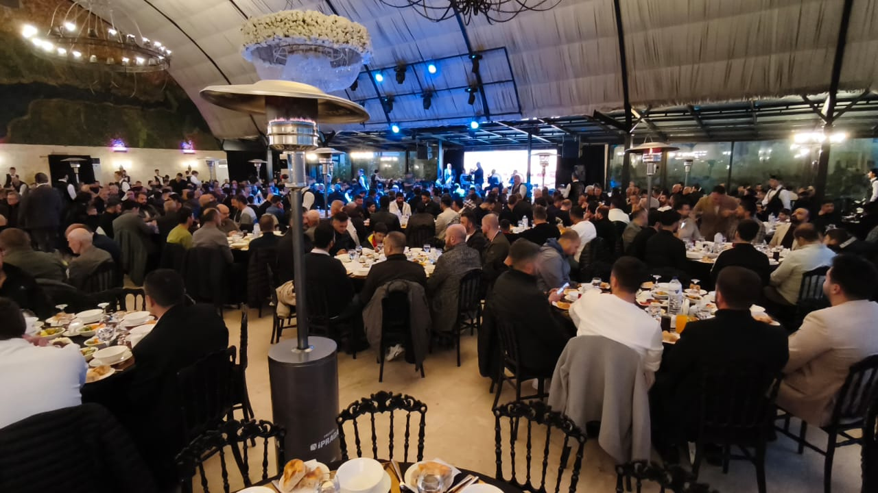 Bitlisli Çelik Ailesinin Mevlidli İftarına Yoğun Katılım6