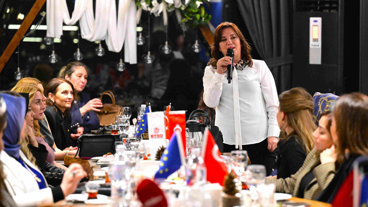 Btso Başkanı İbrahim Burkay ''Küresel Rekabette Farklılaşmayı Kadınlarla Sağlayacağız2