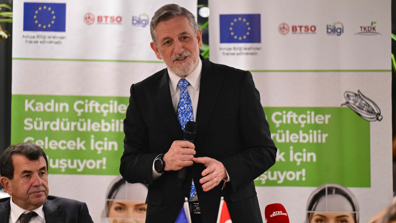 Btso Başkanı İbrahim Burkay ''Küresel Rekabette Farklılaşmayı Kadınlarla Sağlayacağız5