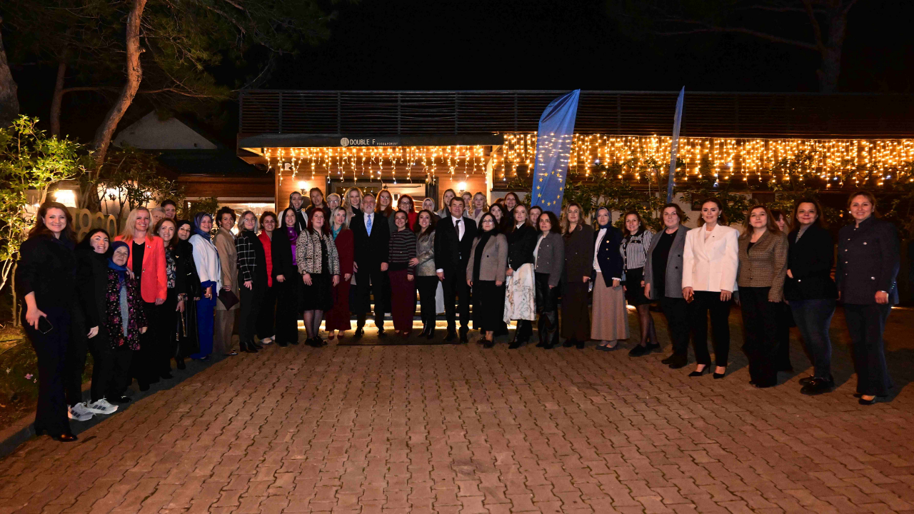 Btso Başkanı İbrahim Burkay ''Küresel Rekabette Farklılaşmayı Kadınlarla Sağlayacağız6