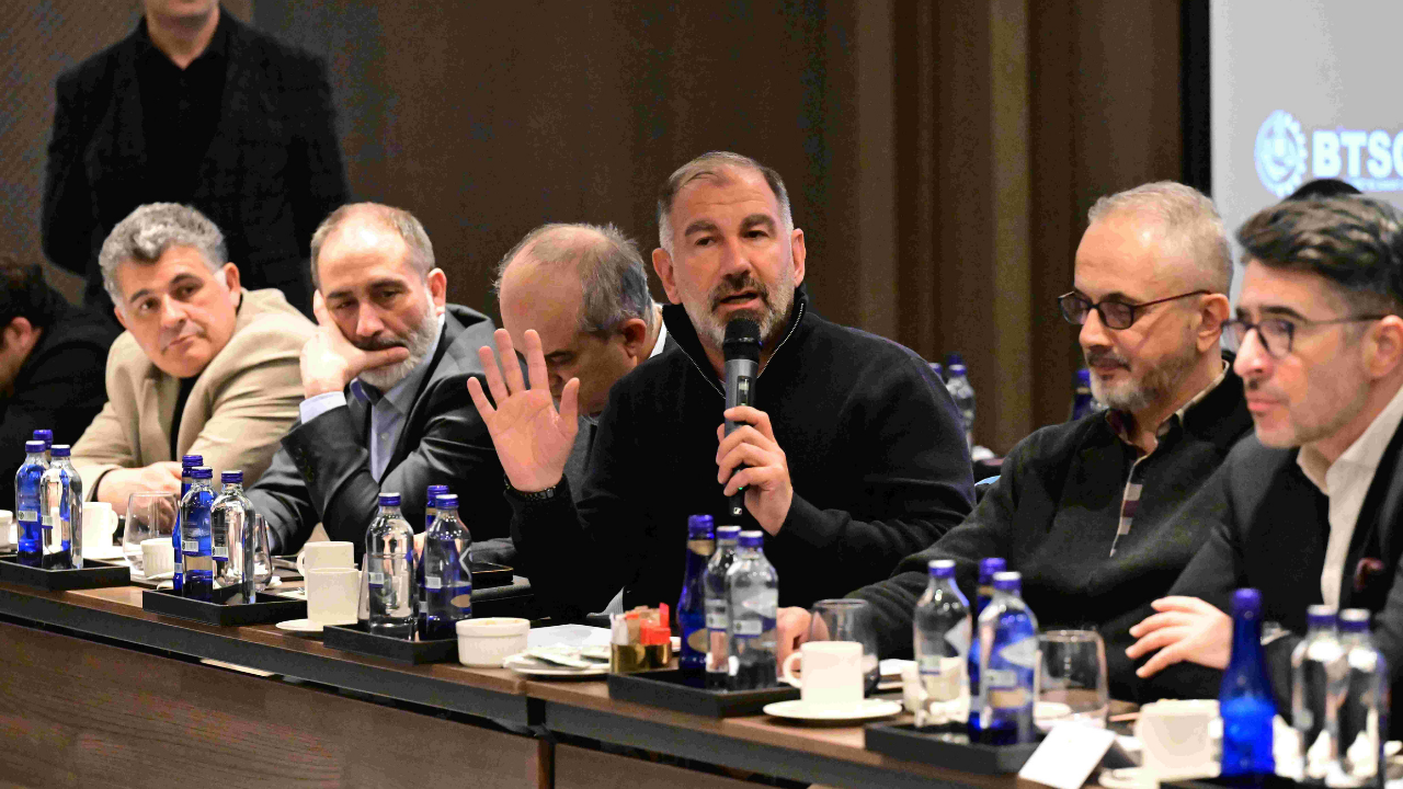 Btso Yönetim Kurulu Başkanı İbrahim Burkay “Kurumların Gerçek Gücü Fiziksel Yapılar Değil, Birlik Ve Dayanışma Ruhudur”3
