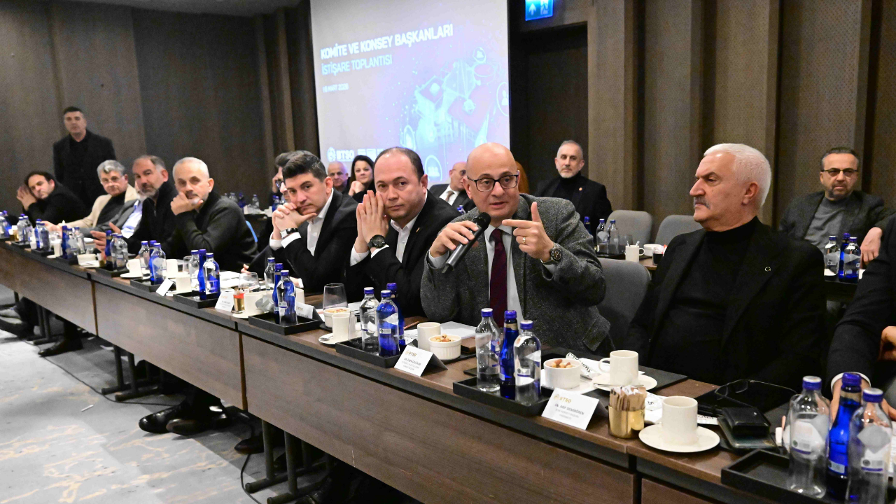 Btso Yönetim Kurulu Başkanı İbrahim Burkay “Kurumların Gerçek Gücü Fiziksel Yapılar Değil, Birlik Ve Dayanışma Ruhudur”5