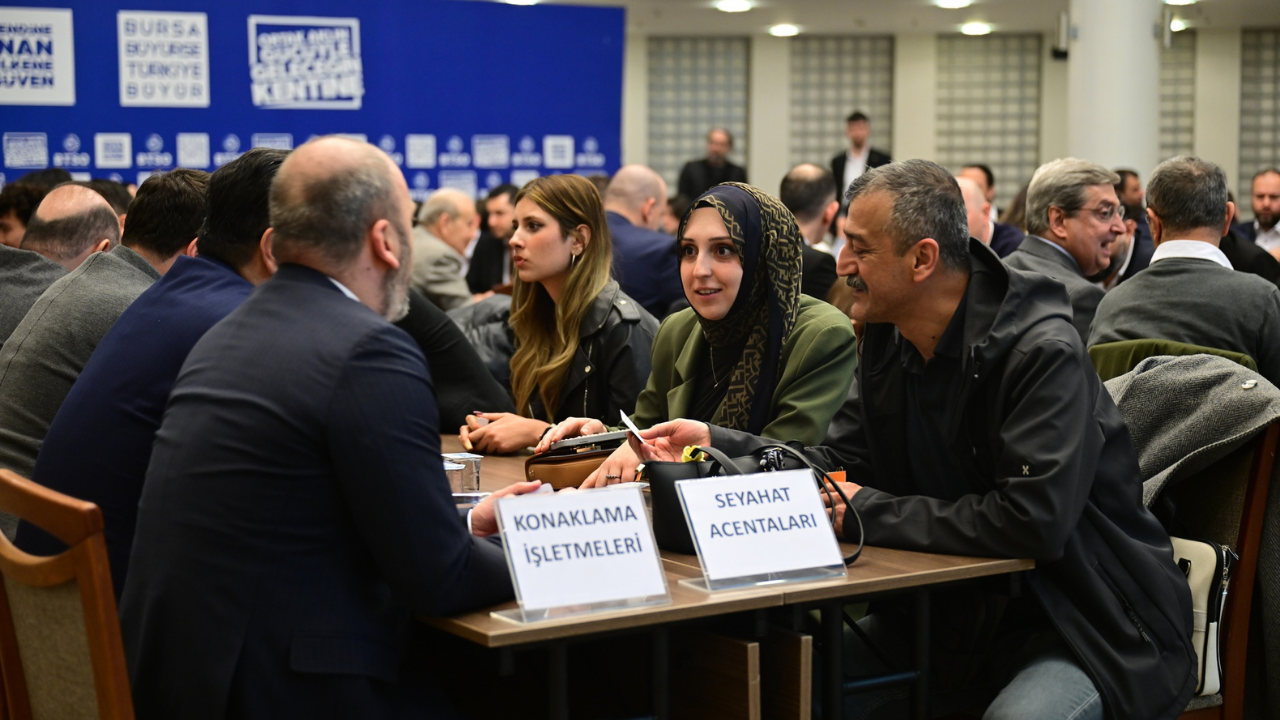 Btso’dan Turizm B2B Ve Networking Buluşması2