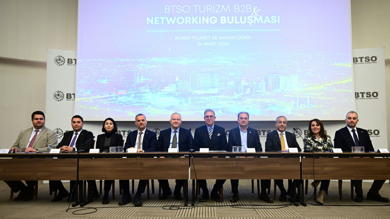 Btso’dan Turizm B2B Ve Networking Buluşması3