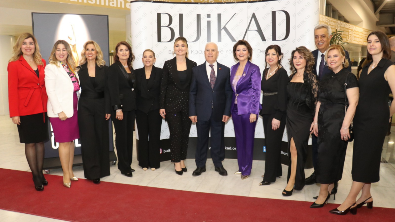 Bui̇kad 17. Başarılı Kadın Ödülleri Töreni Kazananlar Açıklandı2