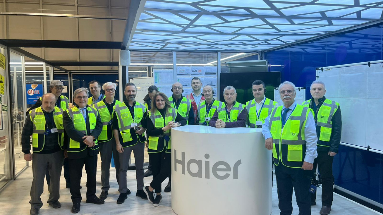 Bumi̇ad'dan Üretim Adına Teknik Gezileri Haier Fabrikası Ziyareti2