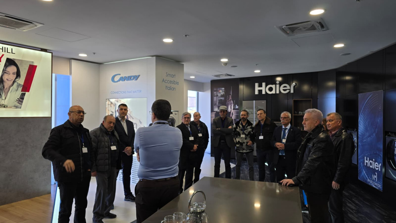 Bumi̇ad'dan Üretim Adına Teknik Gezileri Haier Fabrikası Ziyareti3