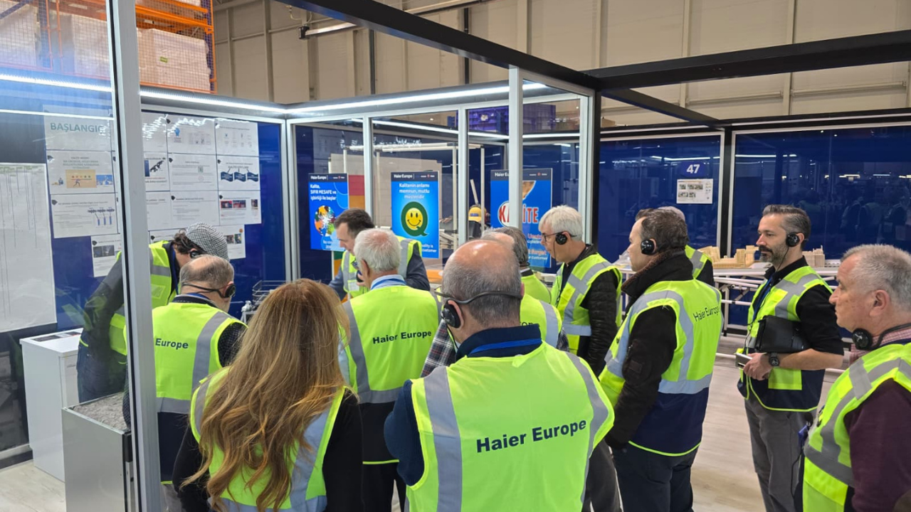 Bumi̇ad'dan Üretim Adına Teknik Gezileri Haier Fabrikası Ziyareti4