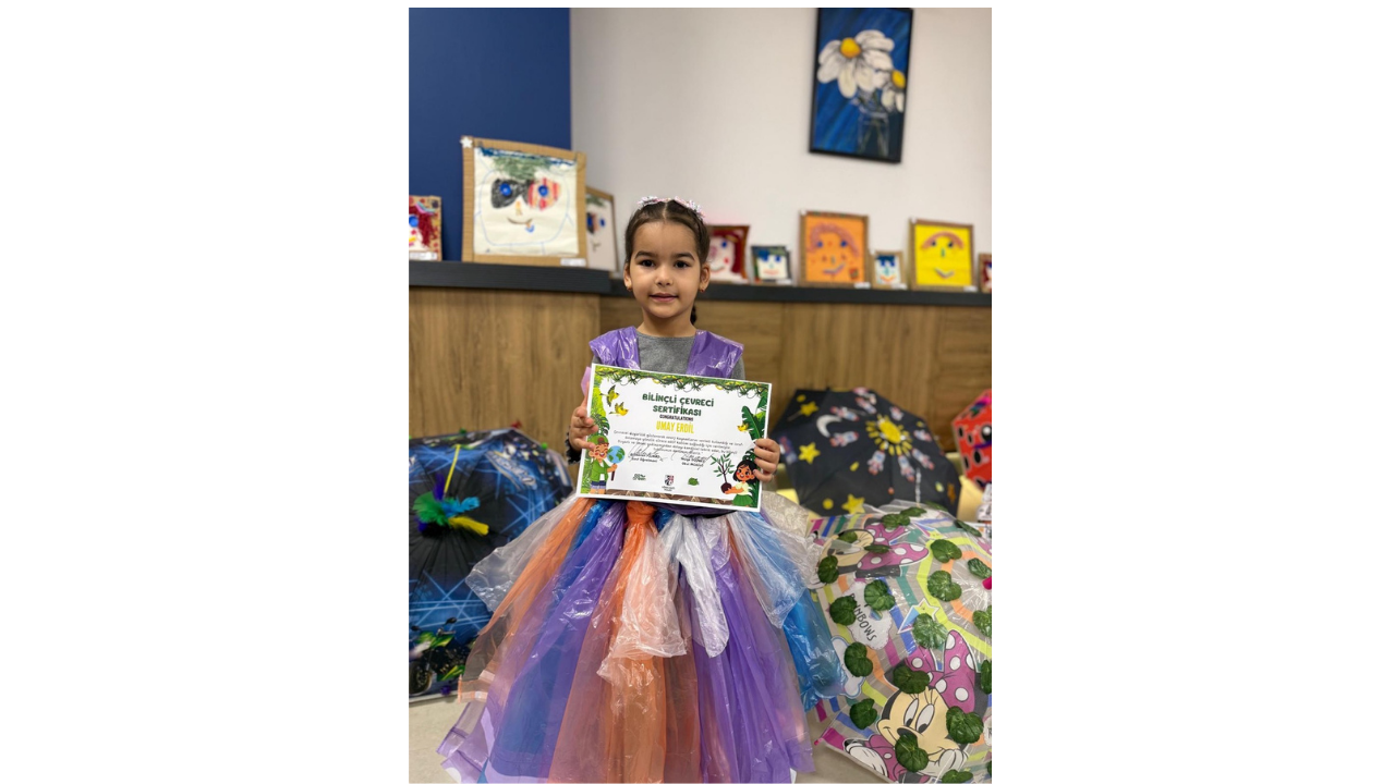 Bursa Gökkuşağı Miniklerden Gezegene Büyük Mesaj2