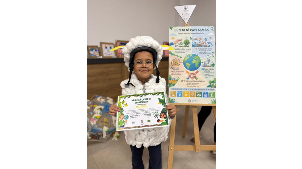 Bursa Gökkuşağı Miniklerden Gezegene Büyük Mesaj3