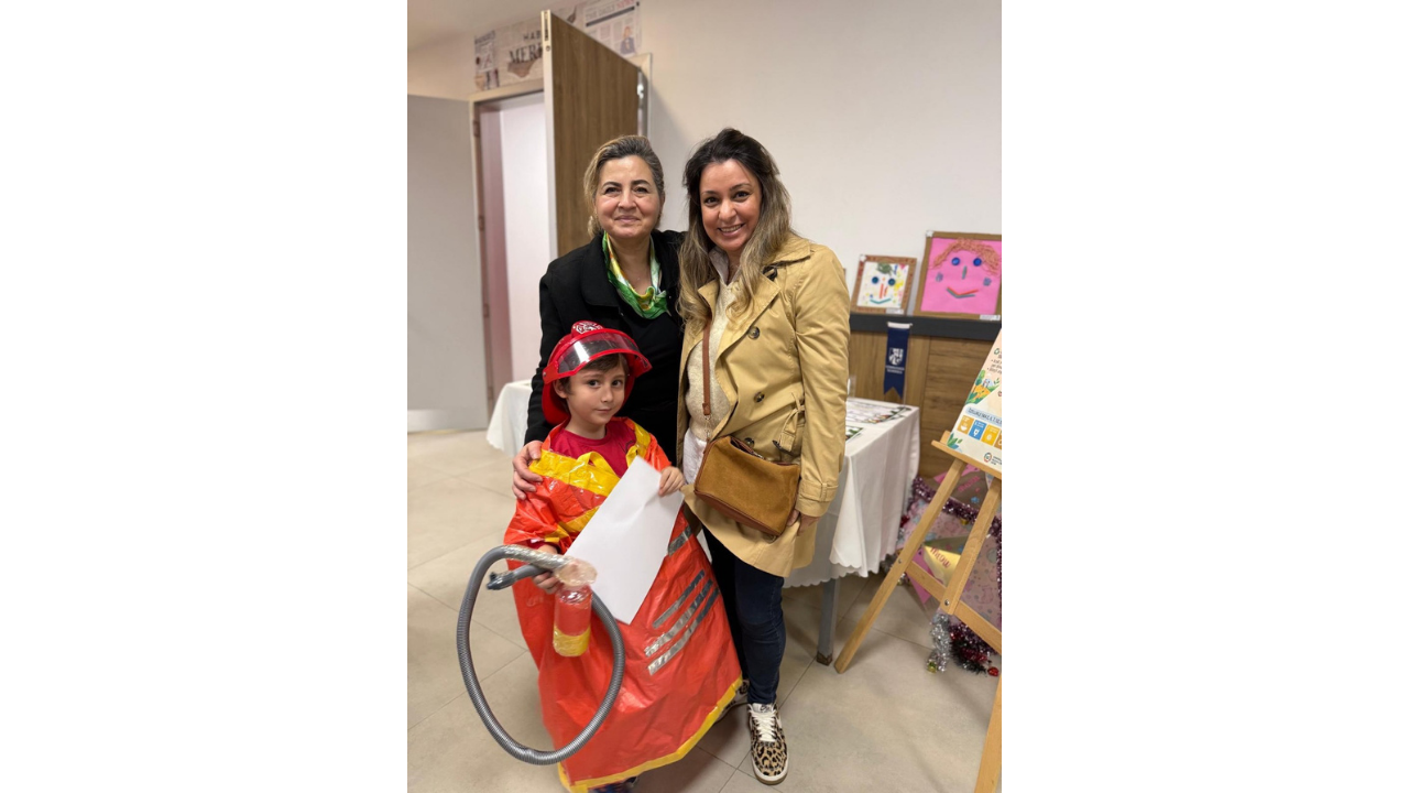 Bursa Gökkuşağı Miniklerden Gezegene Büyük Mesaj4